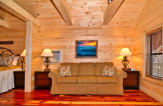 Mountain Love Nest Gatlinburg Exterior photo