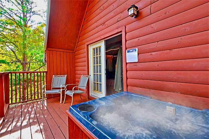 Mountain Love Nest Gatlinburg Exterior photo